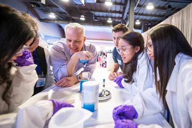 Genetech Job Shadow - JA of Norcal