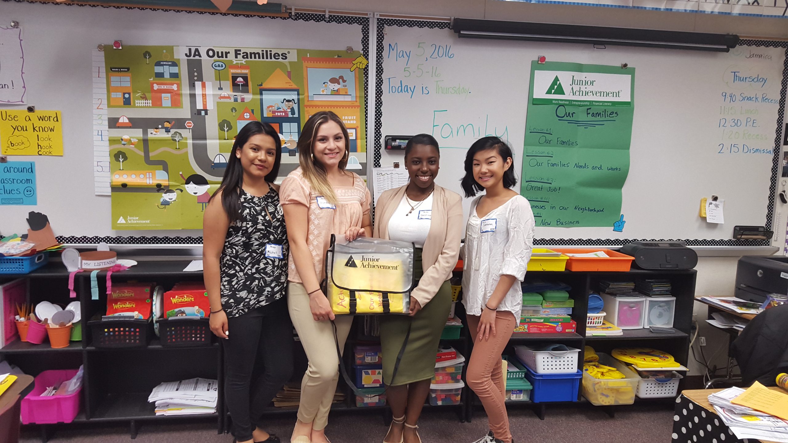 JA Hero's New Teachers.2016 - JA of Norcal